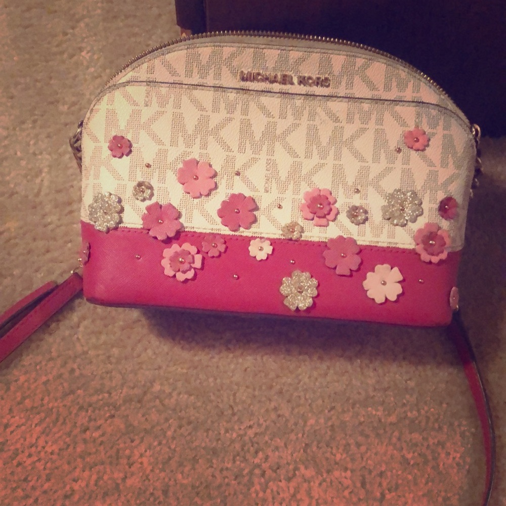 Michael Kors Crossbody with Matching wallet